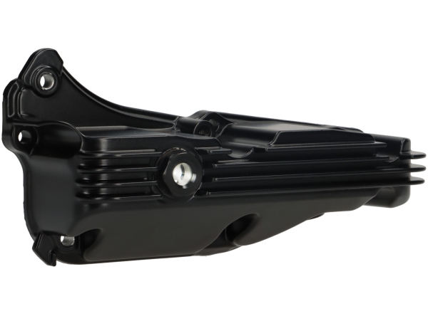 Ölwanne mit Schauglas - MOTO NOSTRA - Vespa GTS/GTV/HPE 300 ccm (Bj. 2019-2024) - schwarz-glänzend